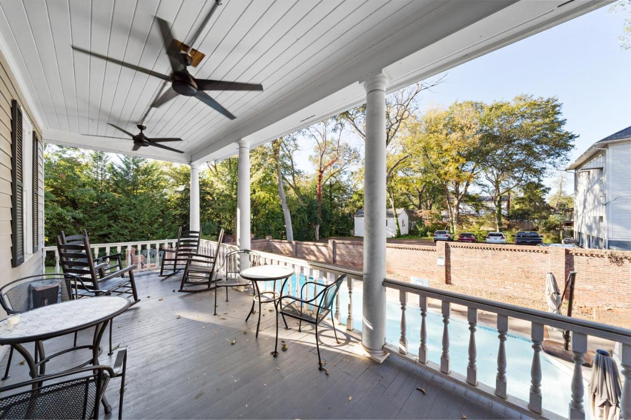 The Inn On North Jefferson Milledgeville Ngoại thất bức ảnh